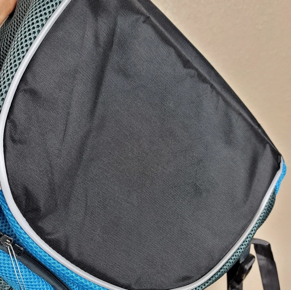 Pet Carrier Backpack Adjustable Front Cat Dog Carrier Travel Bag Head Out Sz L - Picture 8 of 8